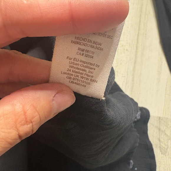 Free People Jasmine Embroidered Bell Sleeve Dress Size 2 - Picture 6 of 7